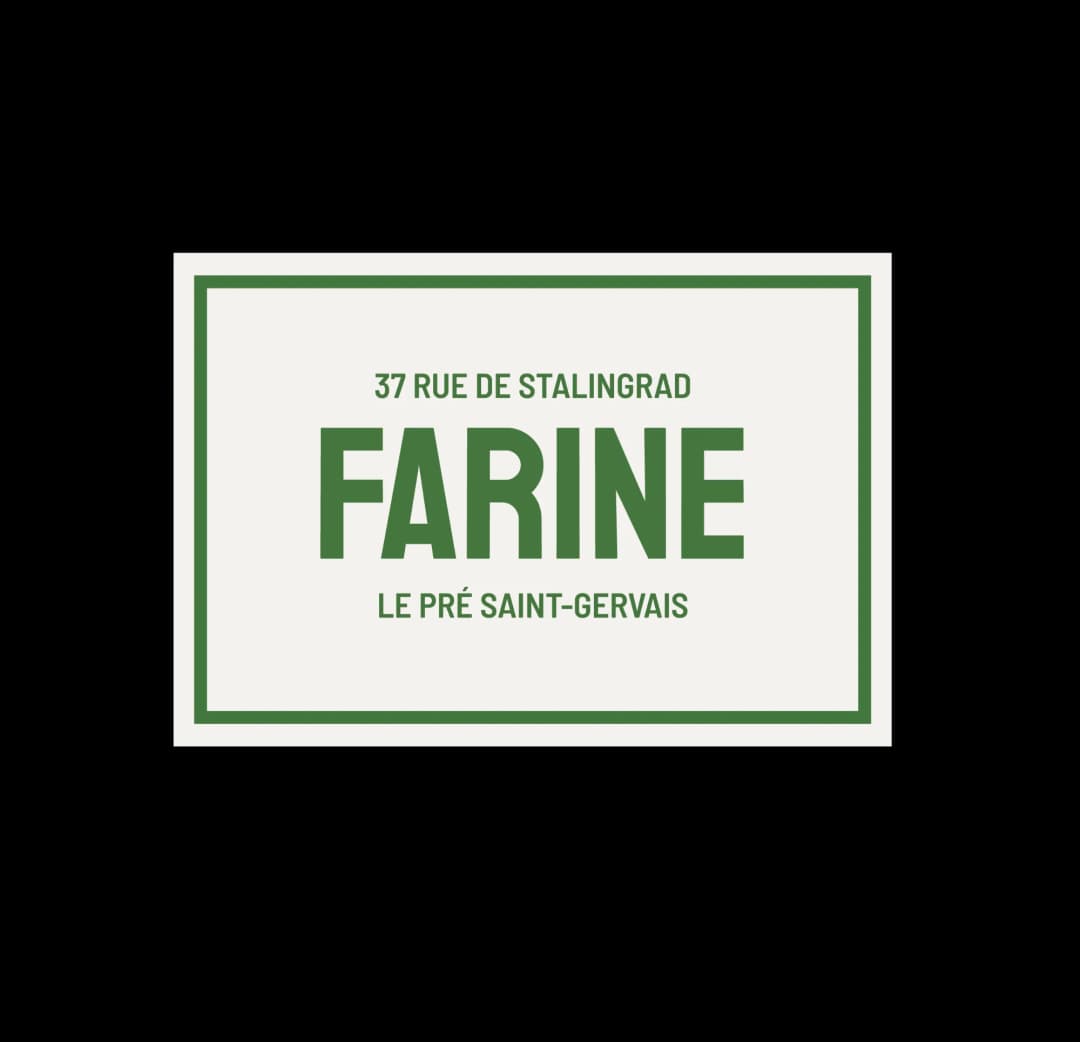 FARINE - Le Pré Saint-Gervais